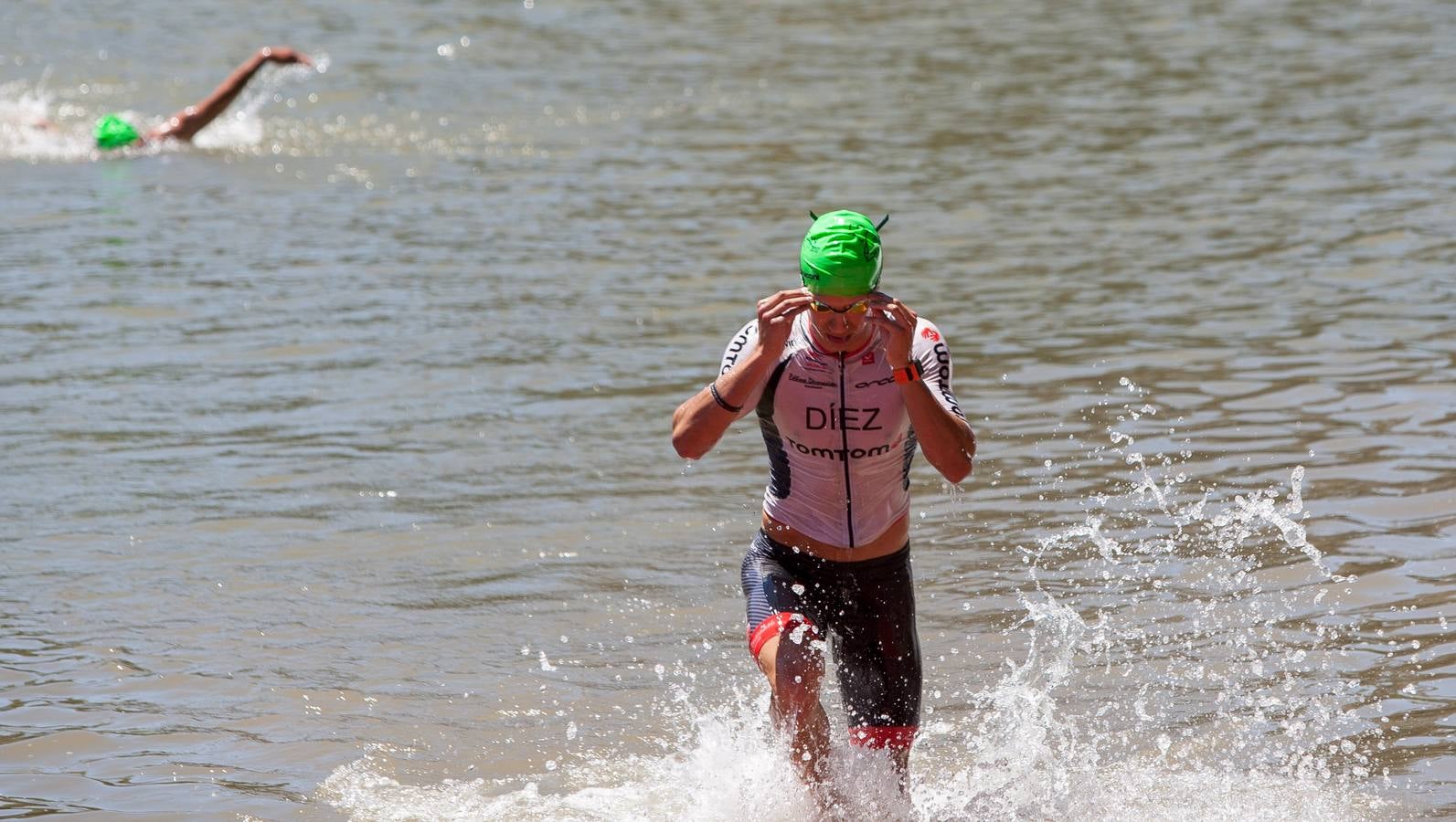 Triatlón de La Rioja (Natación)