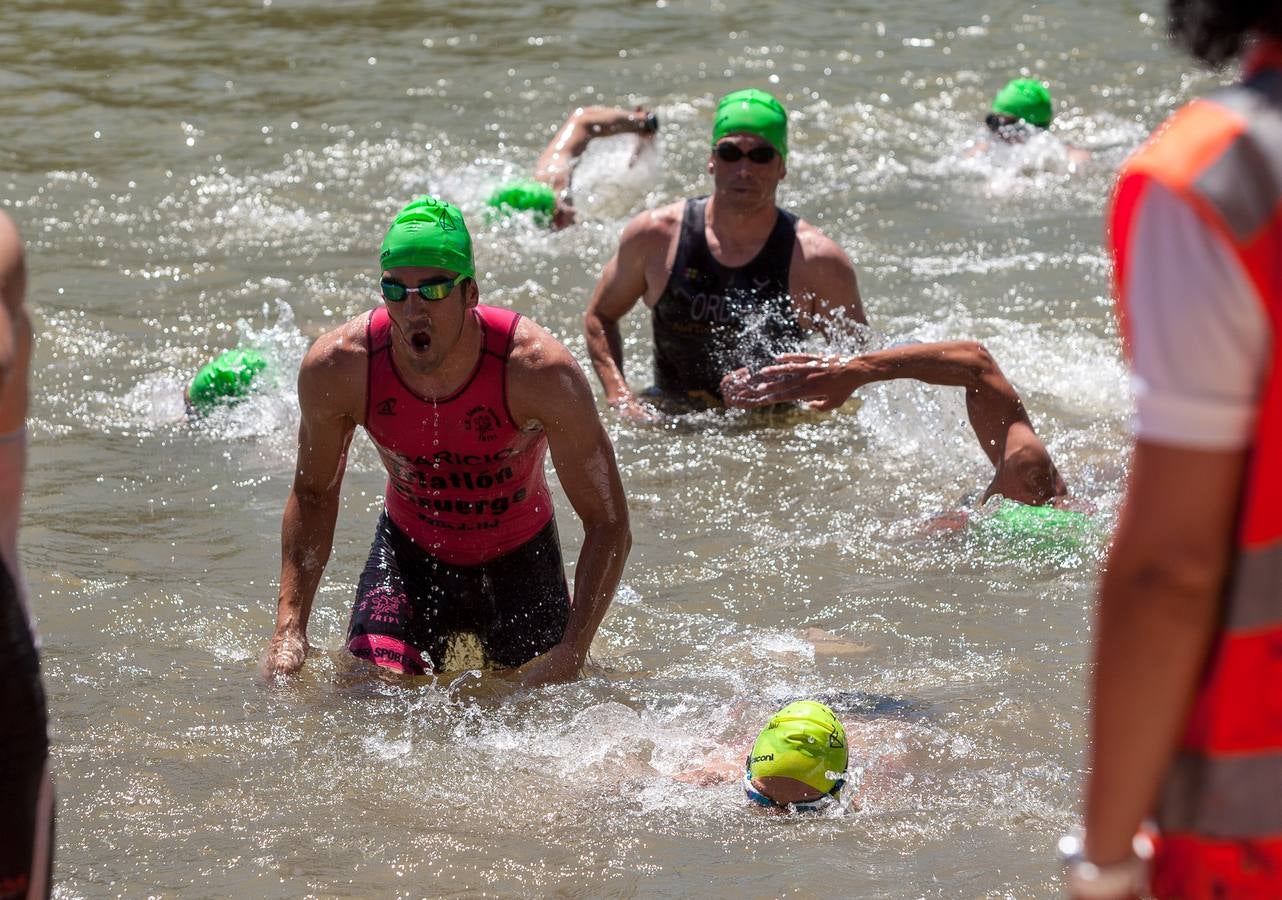 Triatlón de La Rioja (Natación)