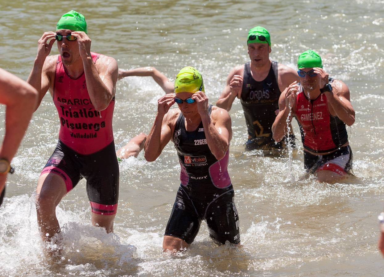 Triatlón de La Rioja (Natación)