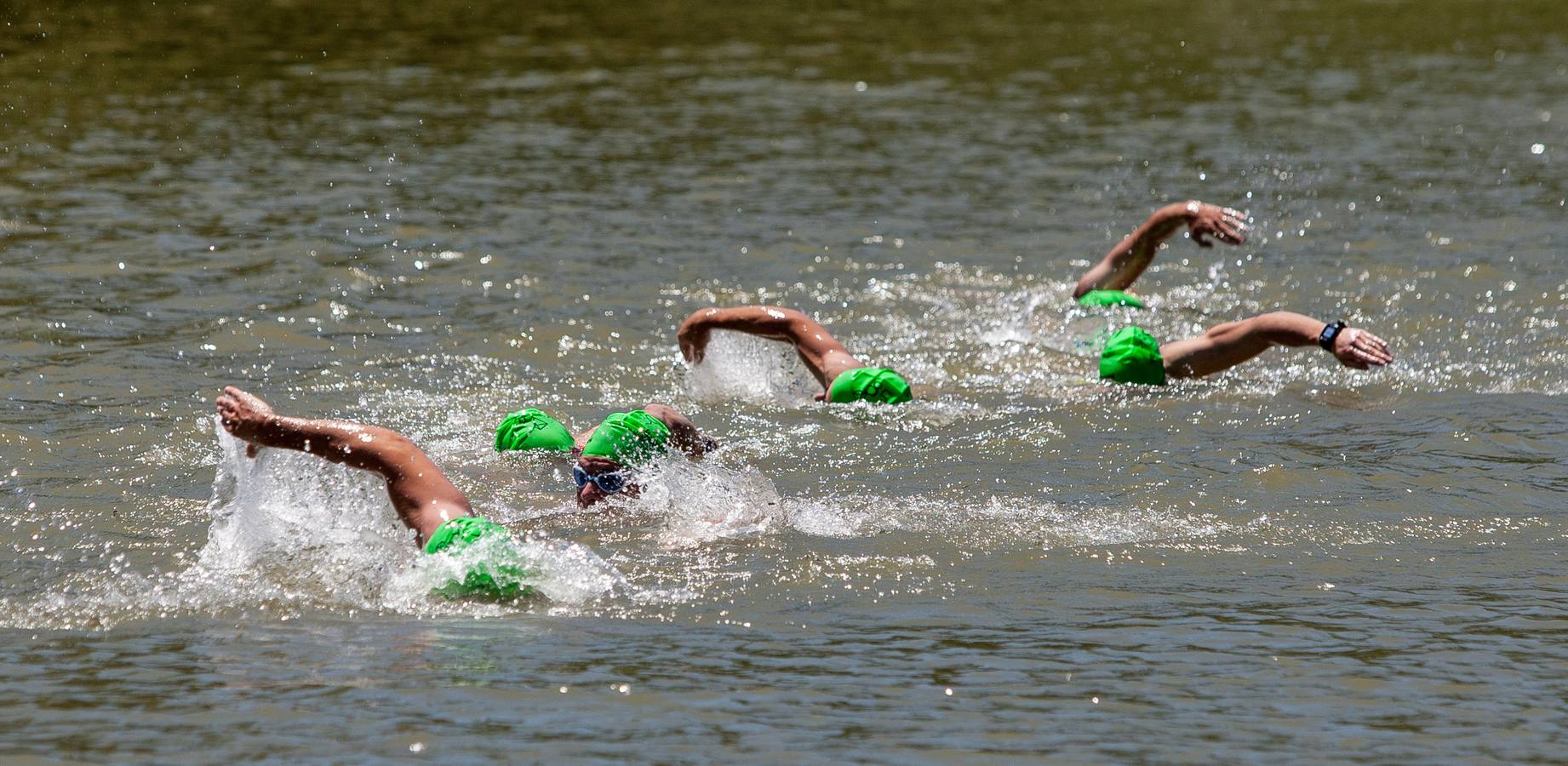 Triatlón de La Rioja (Natación)