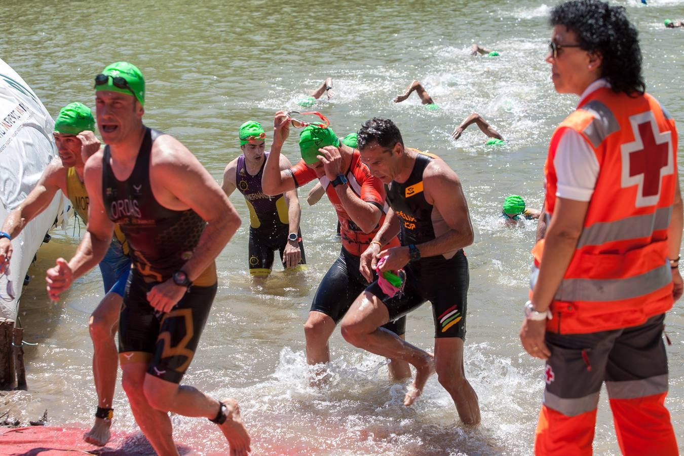 Triatlón de La Rioja (Natación)