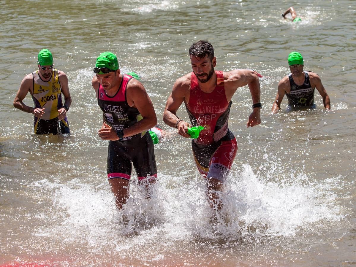 Triatlón de La Rioja (Natación)