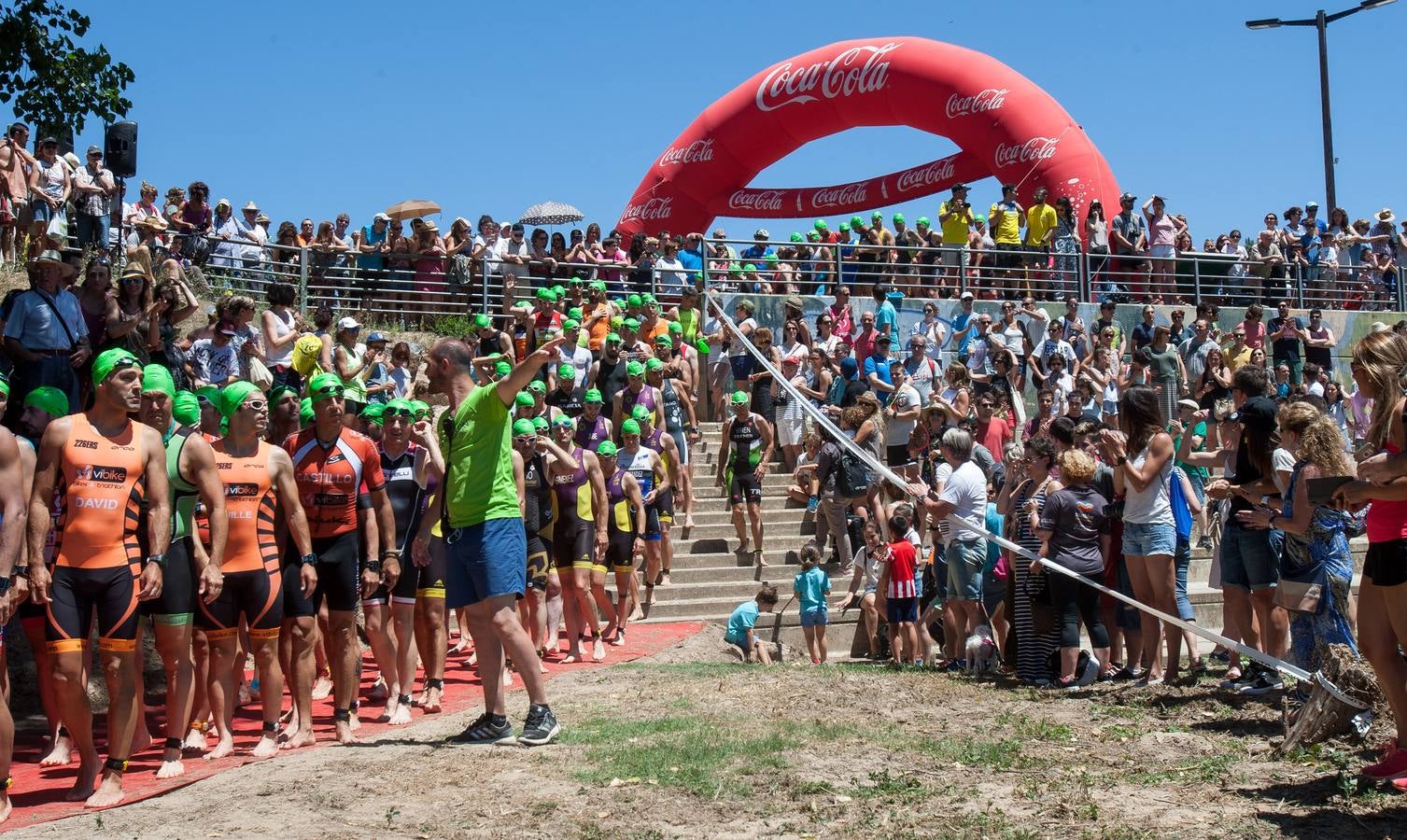 Triatlón de La Rioja (Natación)