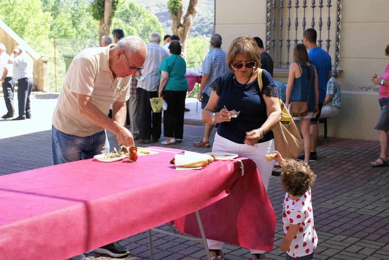 Festival de la Trucha en Bobadilla