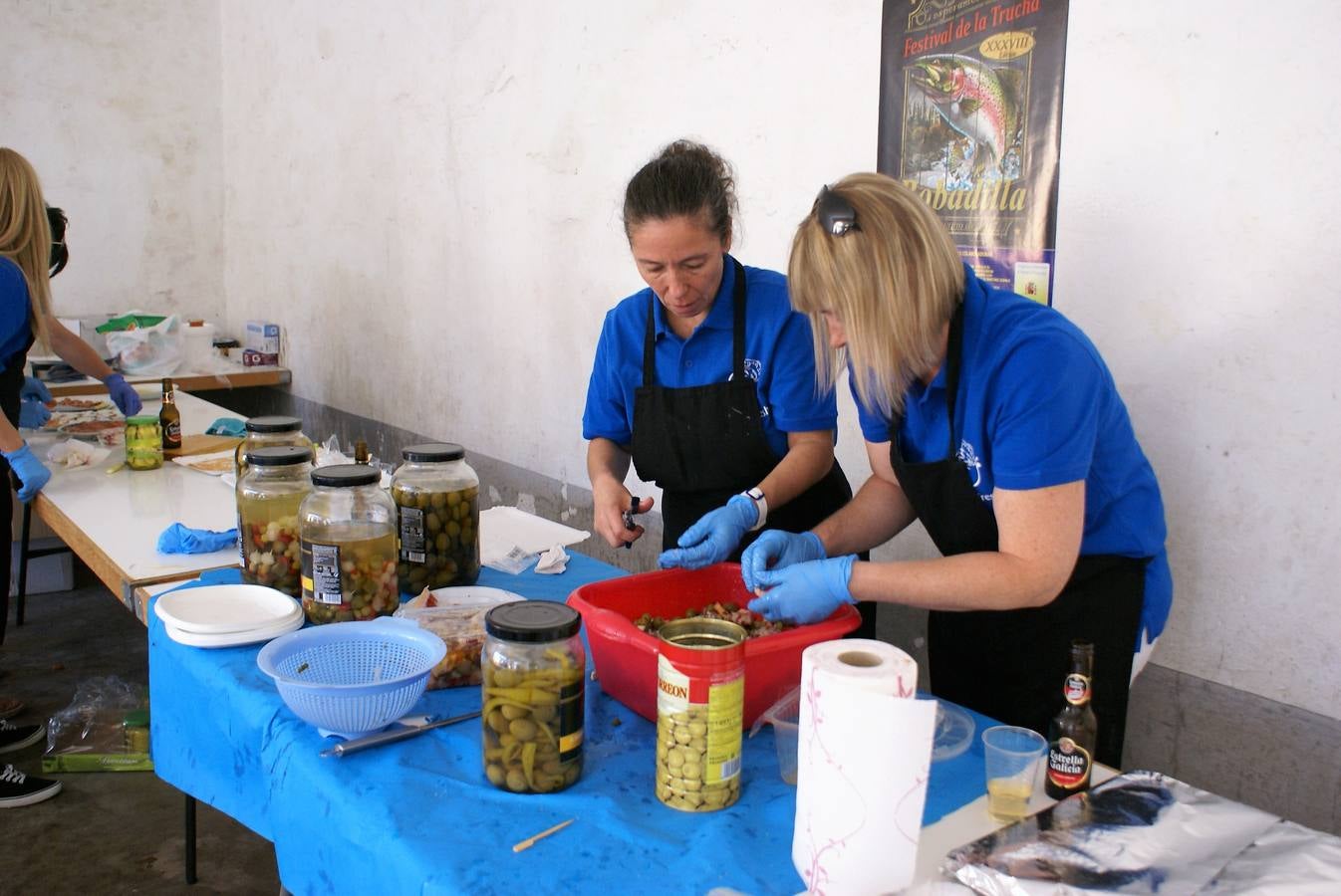 Festival de la Trucha en Bobadilla