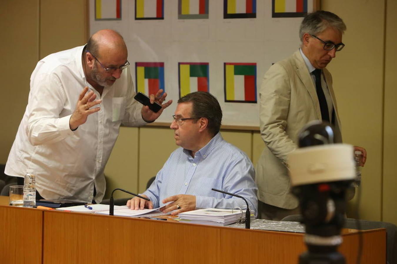 Comisión parlamentaria por los aparcamientos del San Pedro