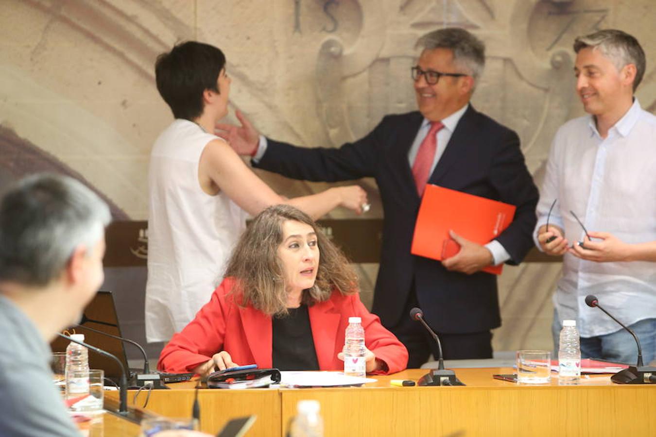 Comisión parlamentaria por los aparcamientos del San Pedro