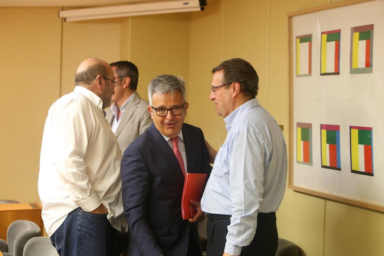 Comisión parlamentaria por los aparcamientos del San Pedro