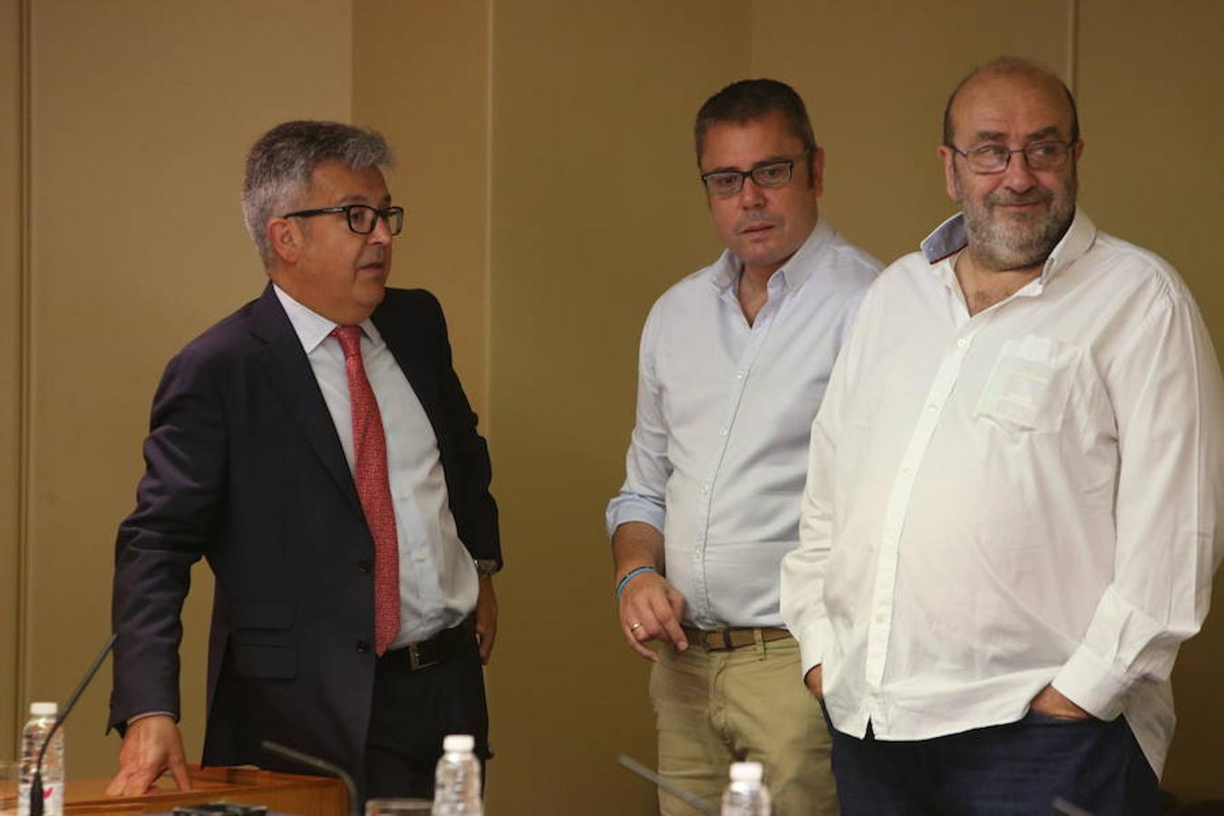 Comisión parlamentaria por los aparcamientos del San Pedro