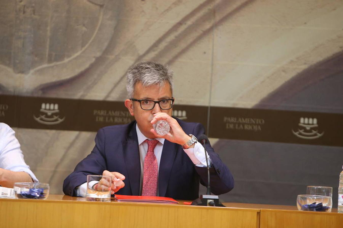 Comisión parlamentaria por los aparcamientos del San Pedro