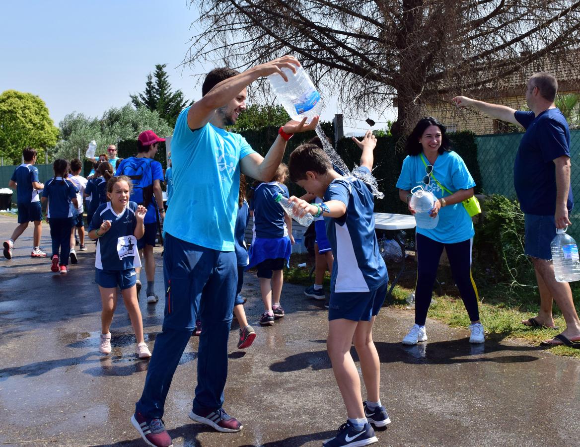 Salida de la carrera del Maristas en Logroño