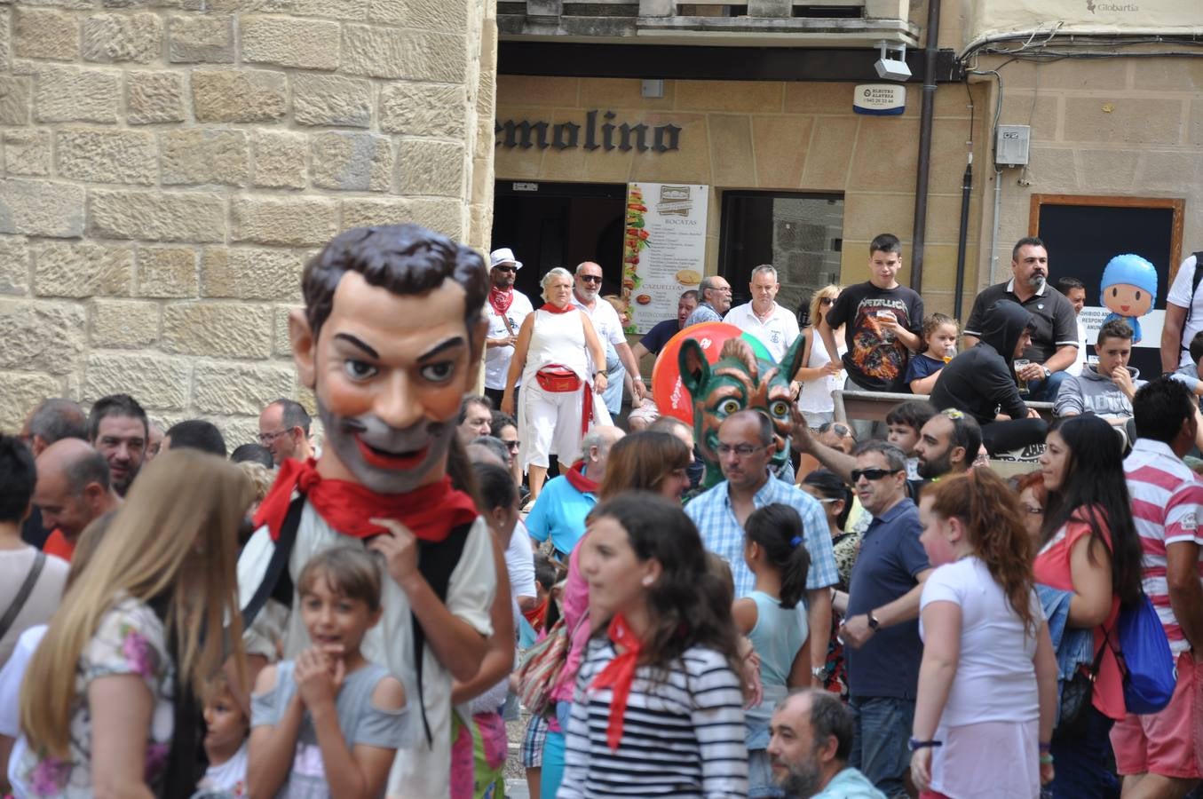 San Juan, San Felices y San Pedro en Haro