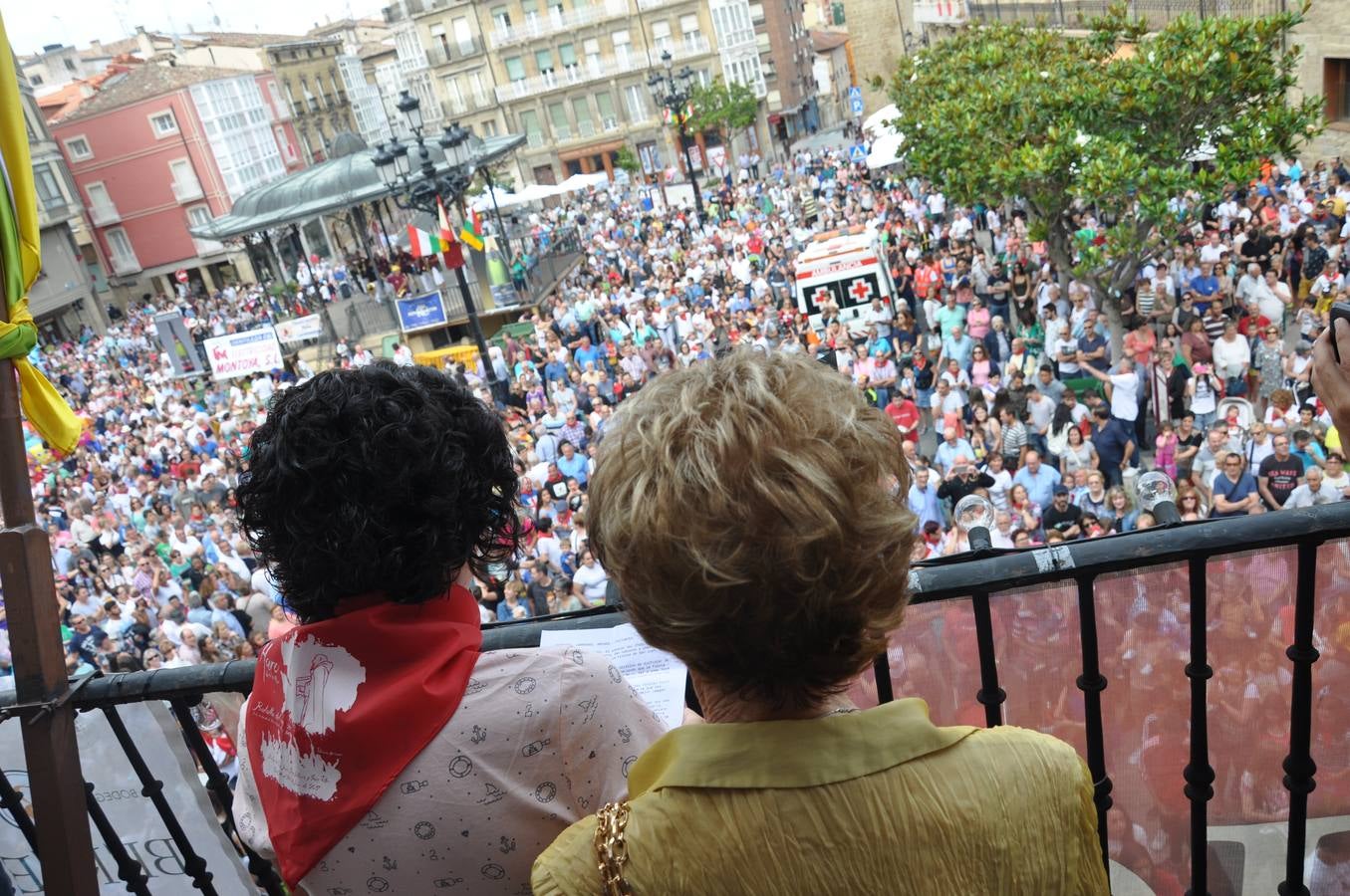 San Juan, San Felices y San Pedro en Haro