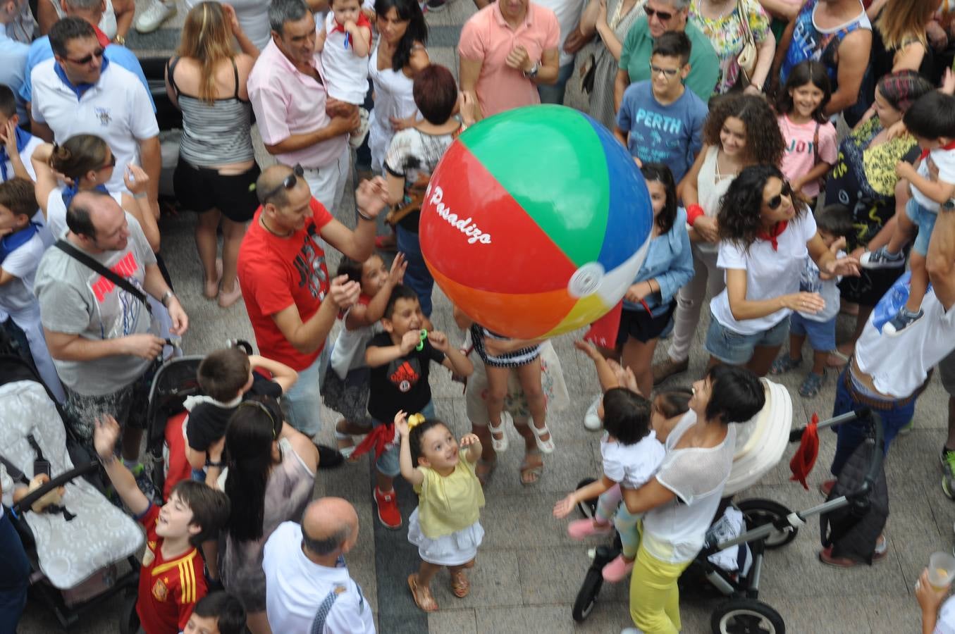 San Juan, San Felices y San Pedro en Haro