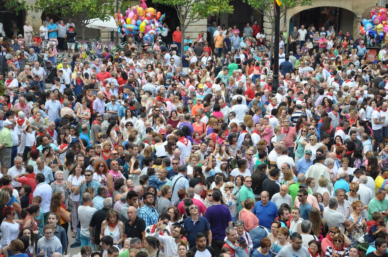 San Juan, San Felices y San Pedro en Haro