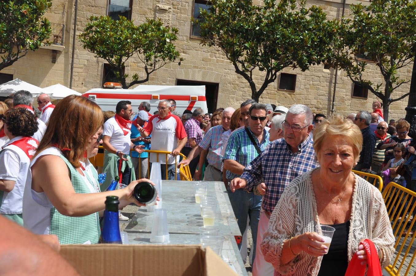 San Juan, San Felices y San Pedro en Haro