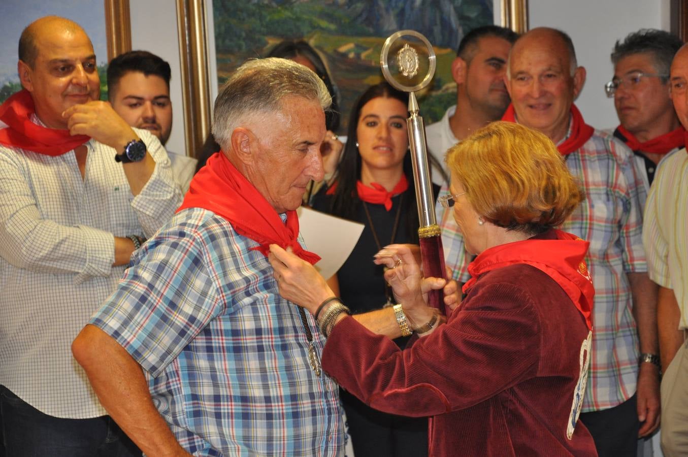 San Juan, San Felices y San Pedro en Haro