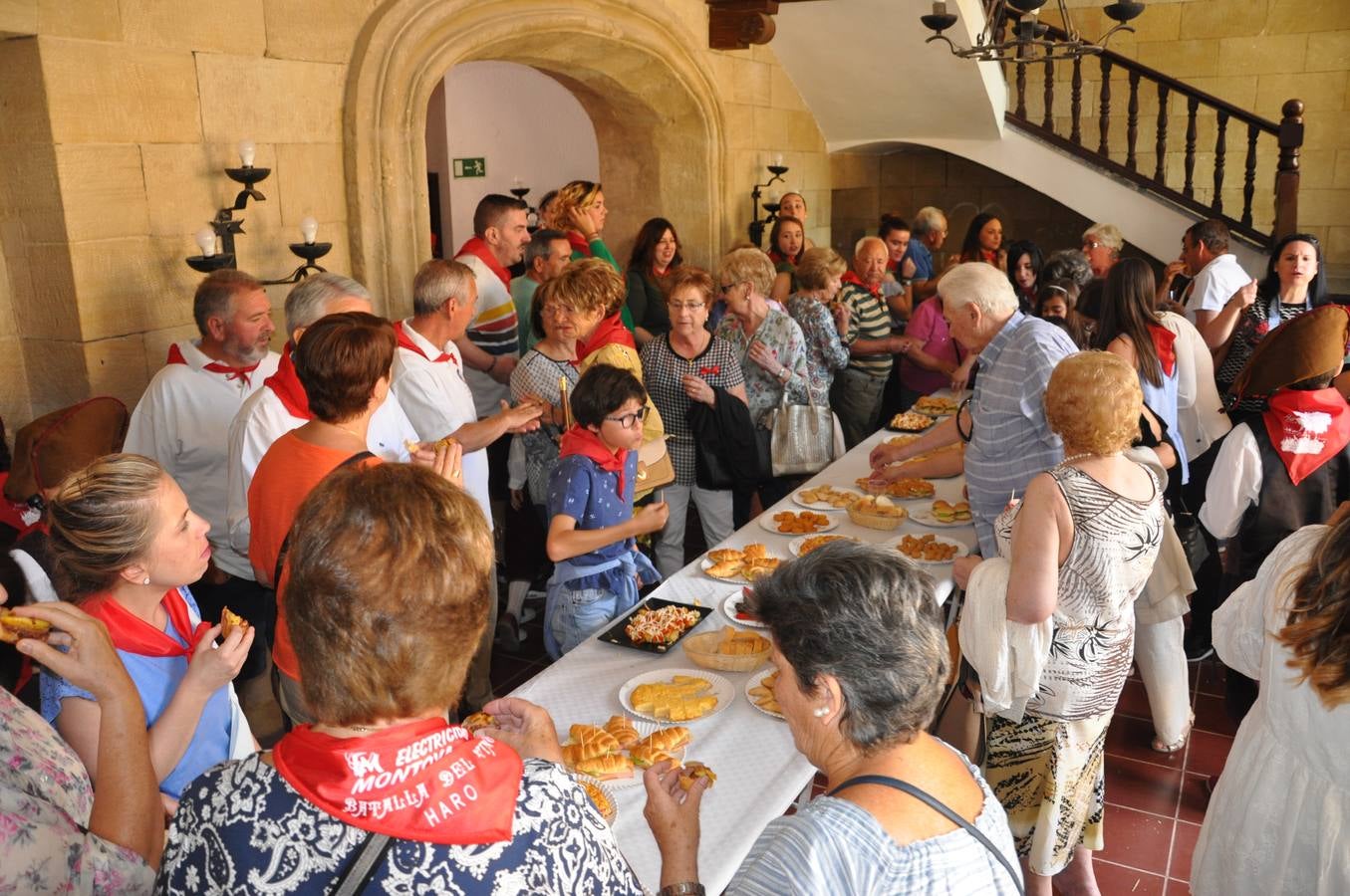 San Juan, San Felices y San Pedro en Haro