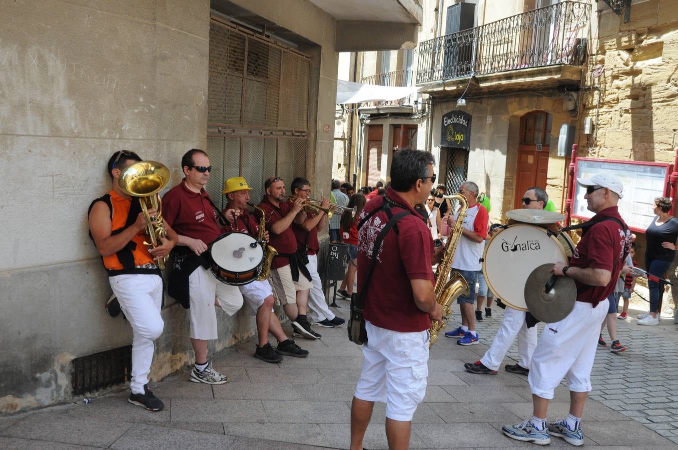 San Juan, San Felices y San Pedro en Haro