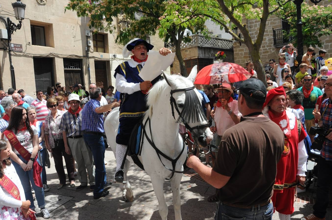 San Juan, San Felices y San Pedro en Haro