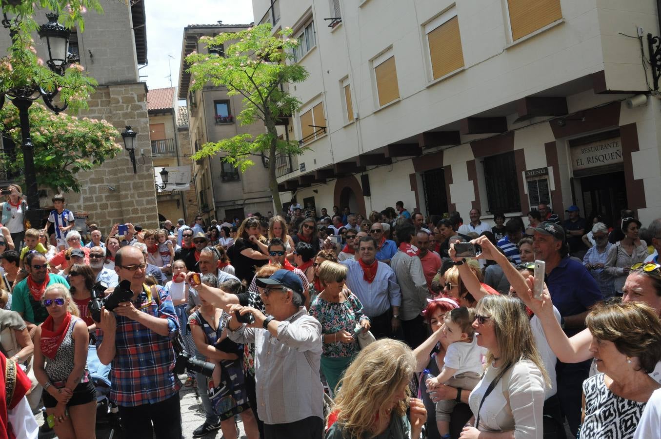 San Juan, San Felices y San Pedro en Haro