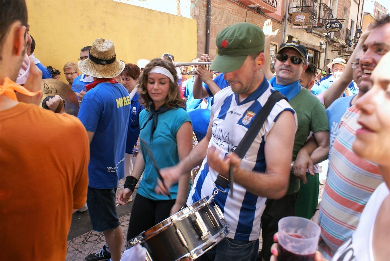 Vueltas de San Juan en Nájera