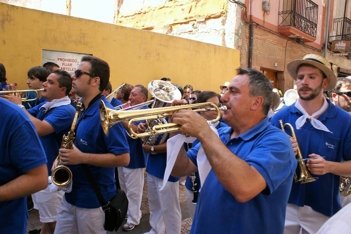 Vueltas de San Juan en Nájera