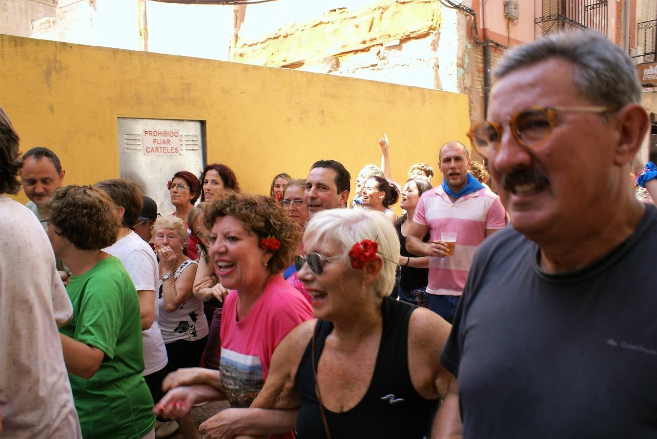 Vueltas de San Juan en Nájera