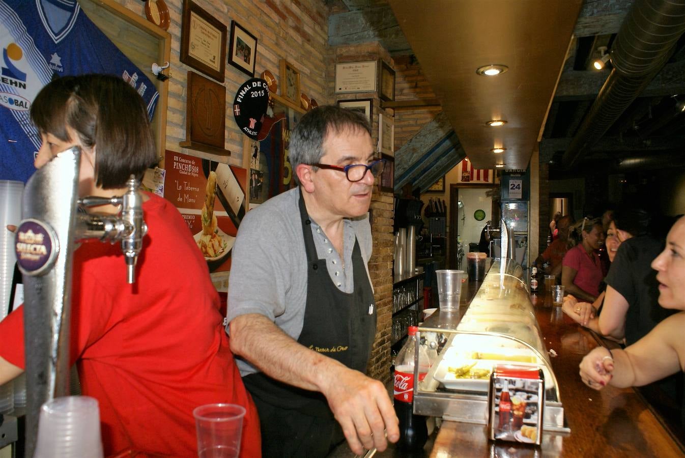 Vueltas de San Juan en Nájera