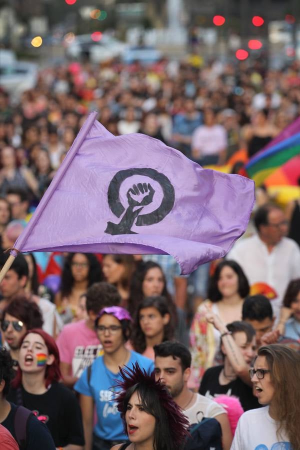 Manifestación del orgullo LGTBi en Logroño