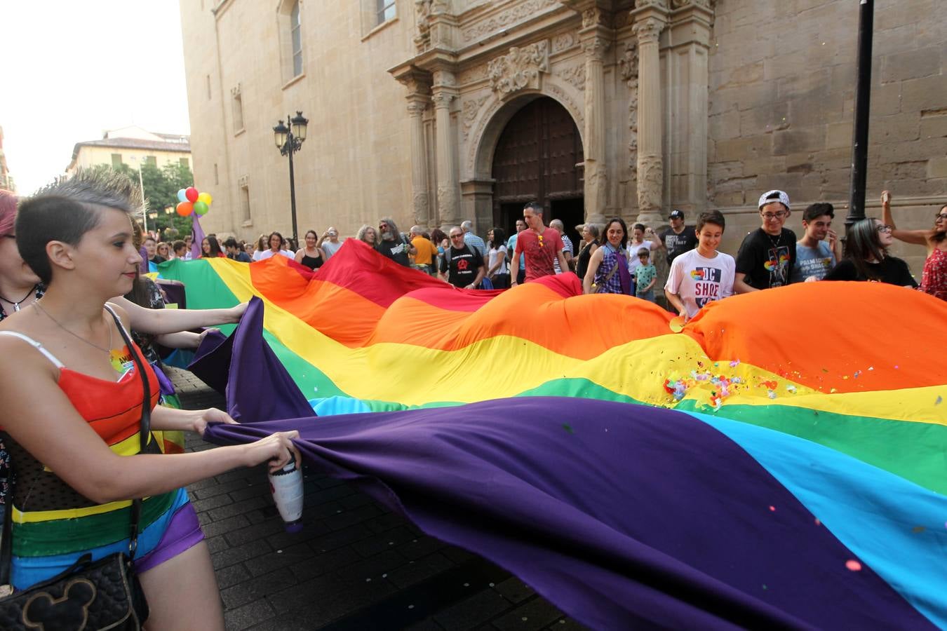 Manifestación del orgullo LGTBi en Logroño