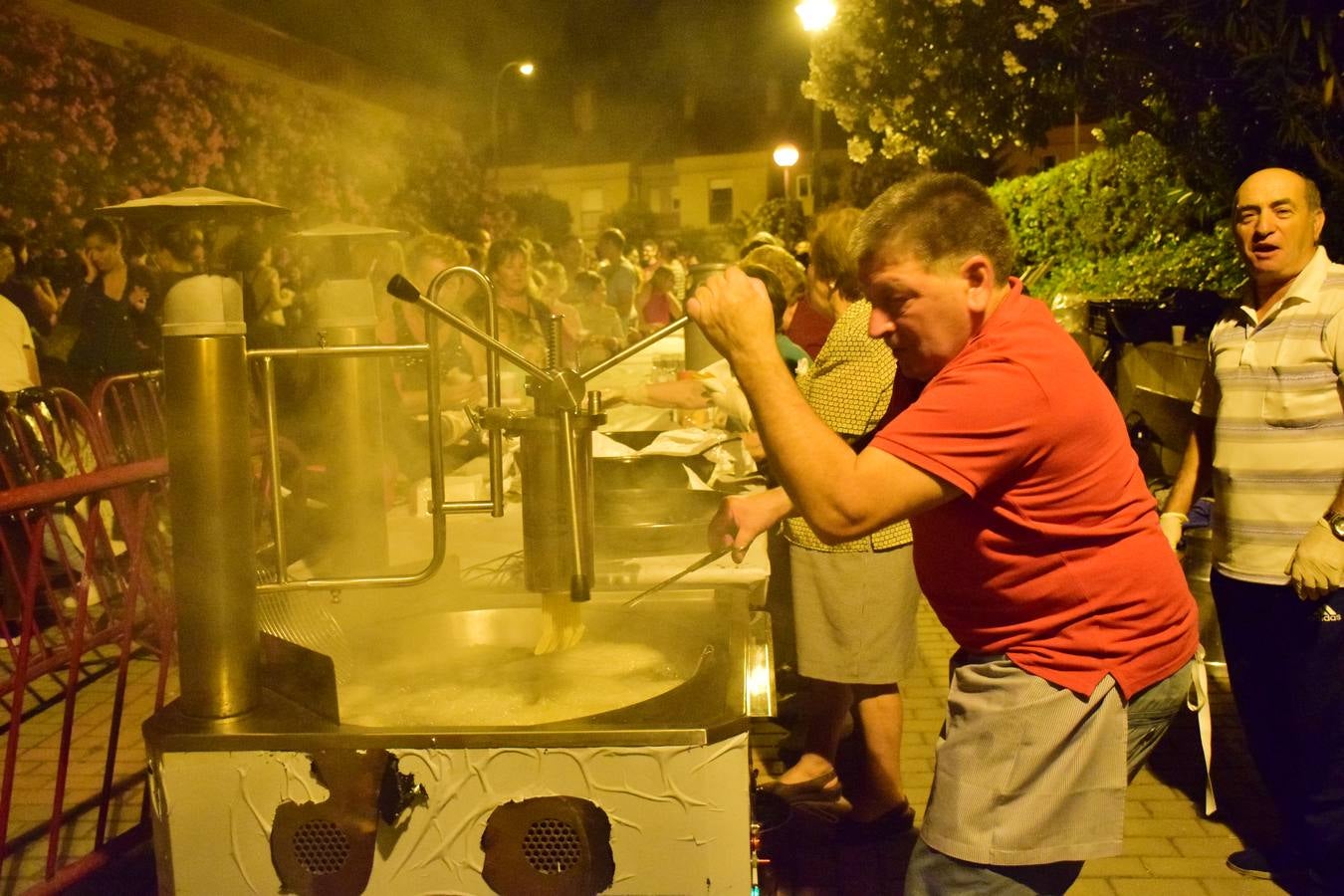 Yagüe celebra San Juan