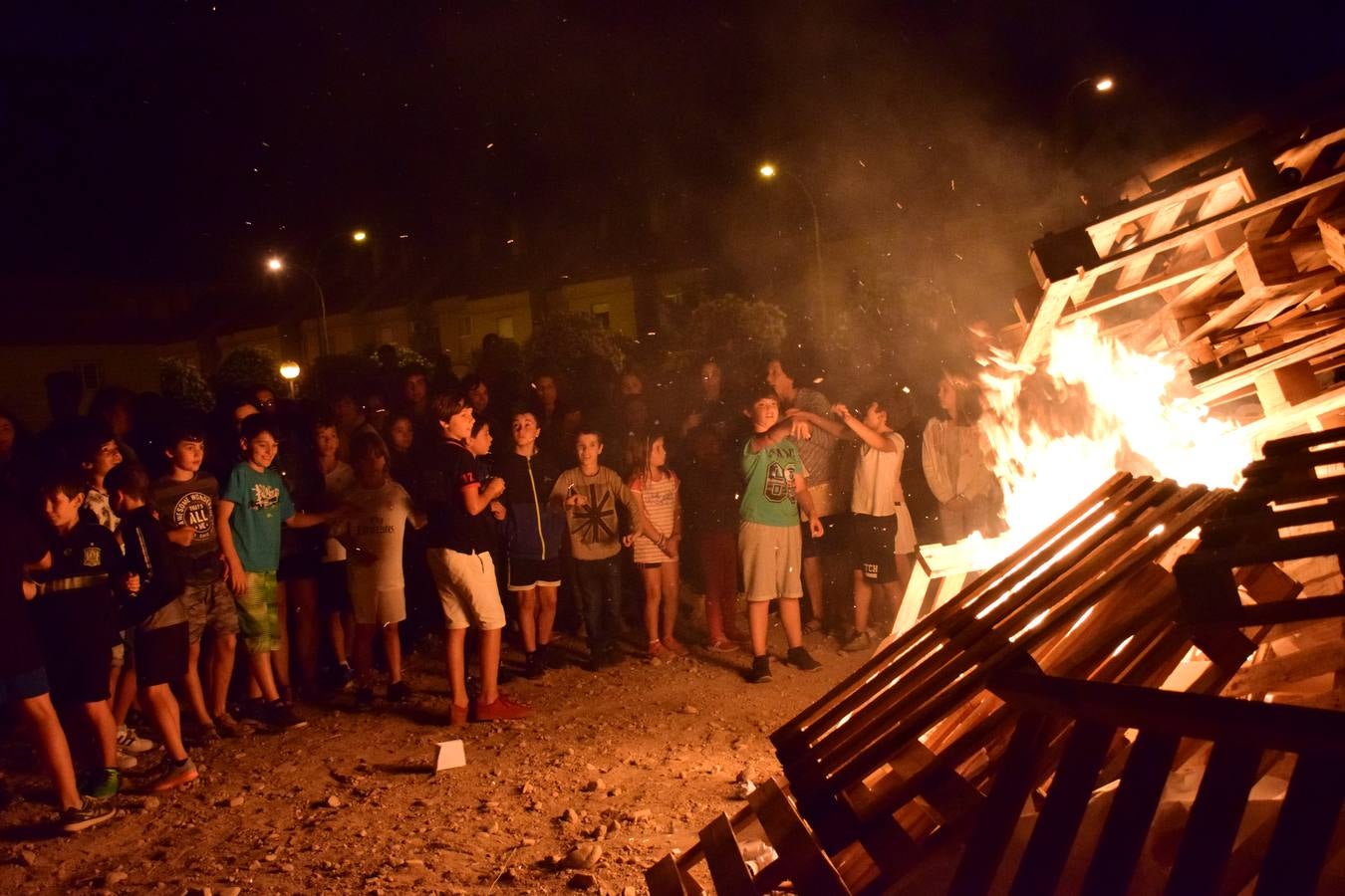 Yagüe celebra San Juan