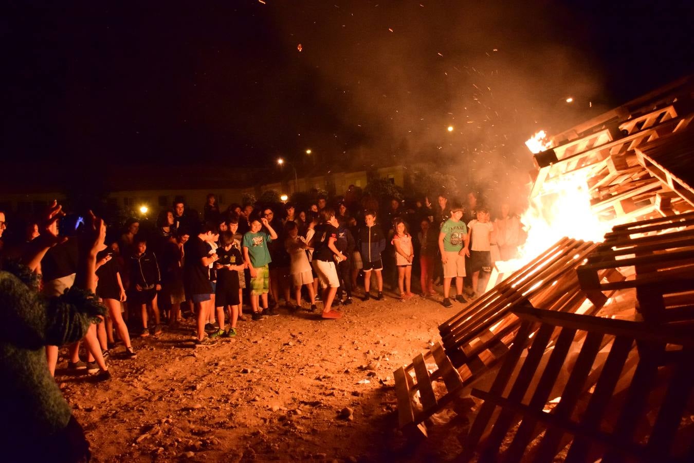 Yagüe celebra San Juan