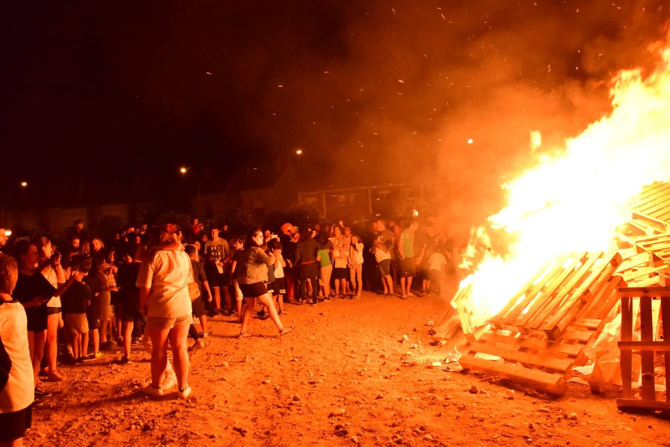 Yagüe celebra San Juan