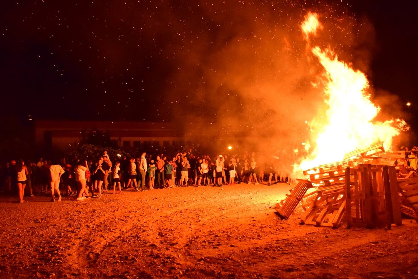 Yagüe celebra San Juan