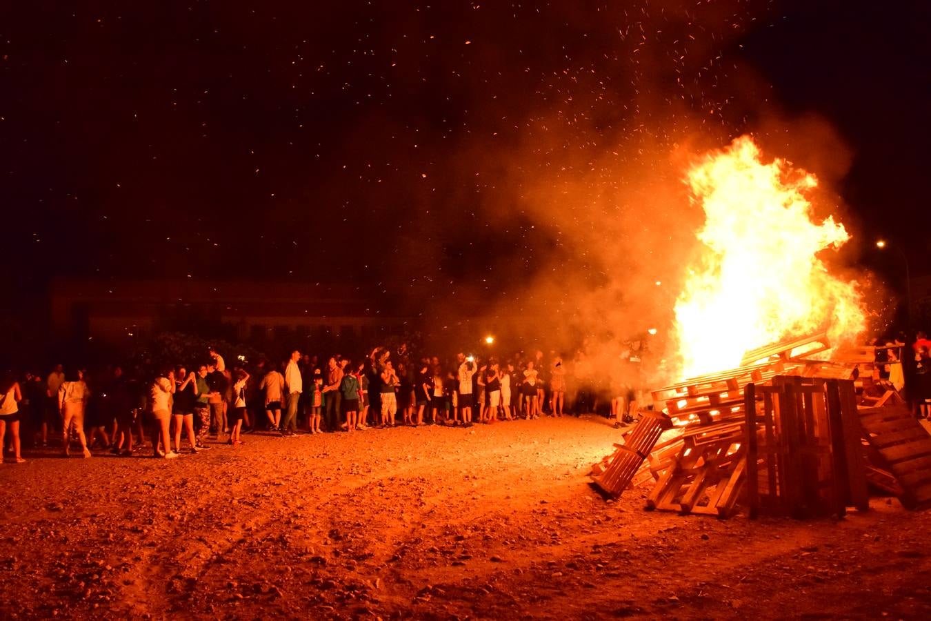 Yagüe celebra San Juan