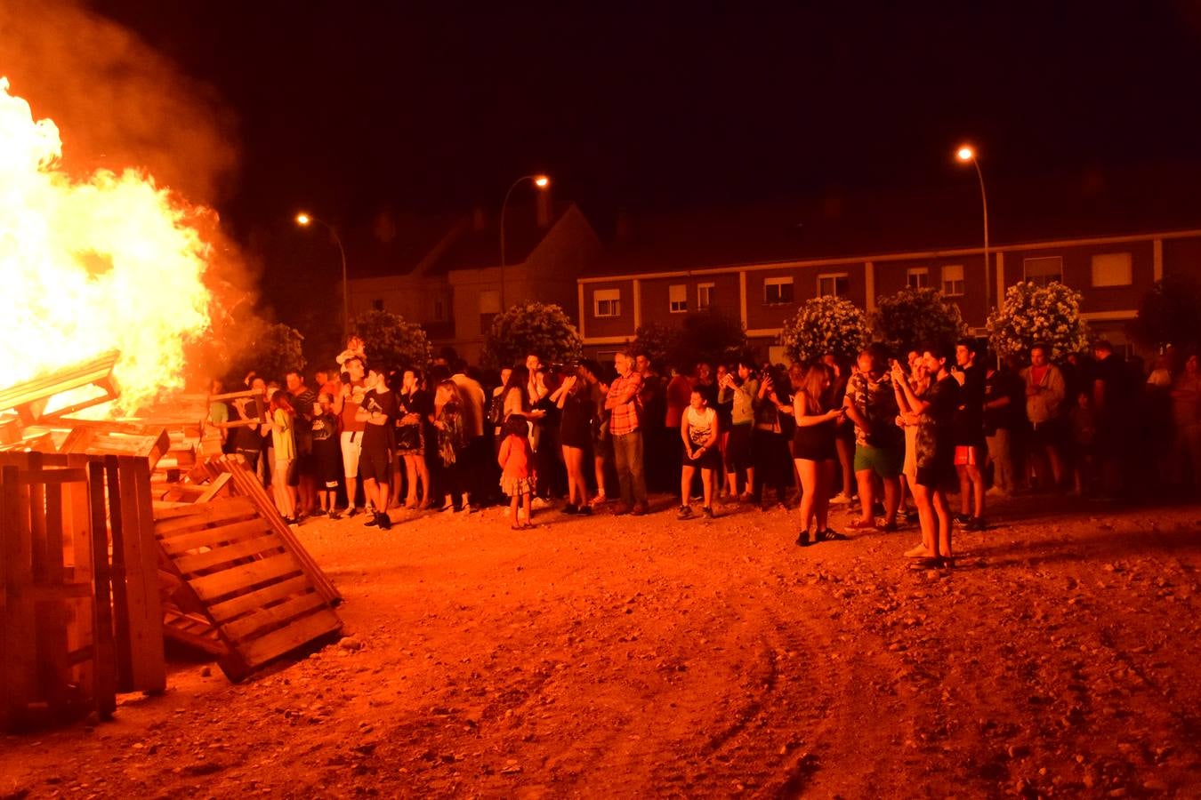 Yagüe celebra San Juan