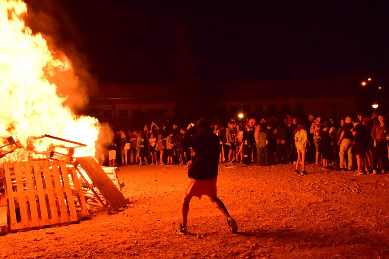 Yagüe celebra San Juan