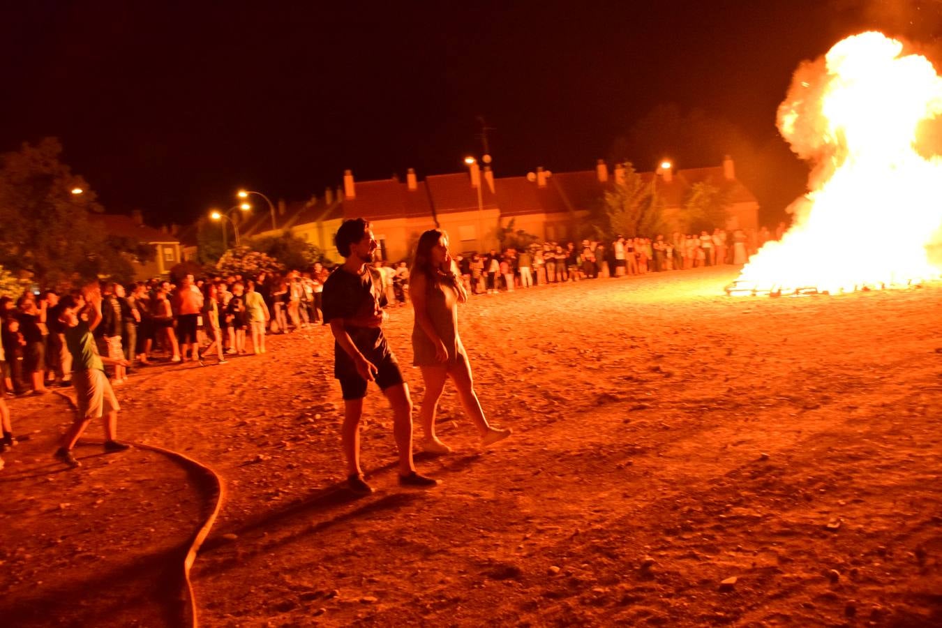 Yagüe celebra San Juan