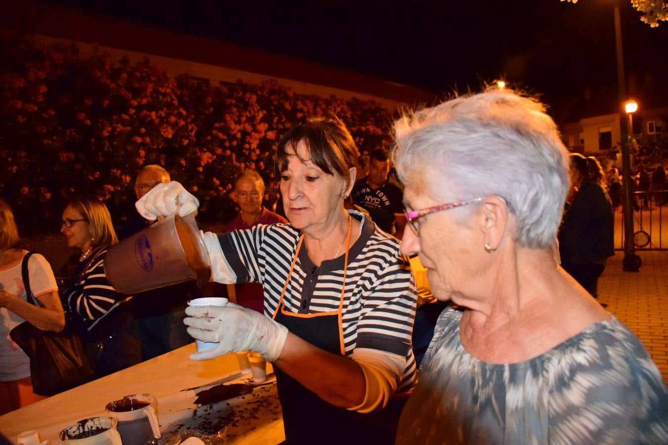 Yagüe celebra San Juan