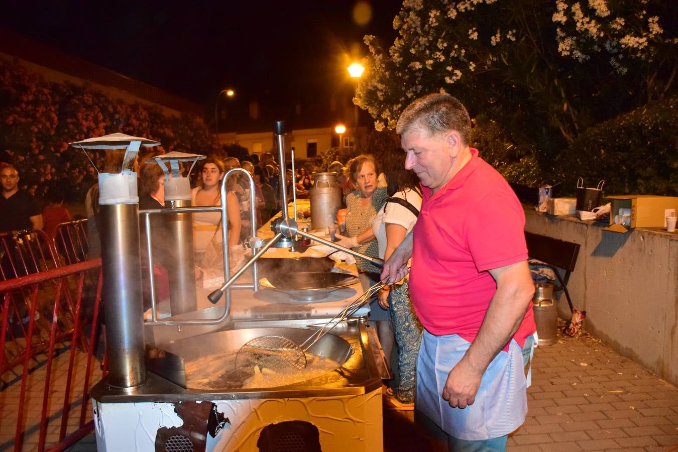 Yagüe celebra San Juan