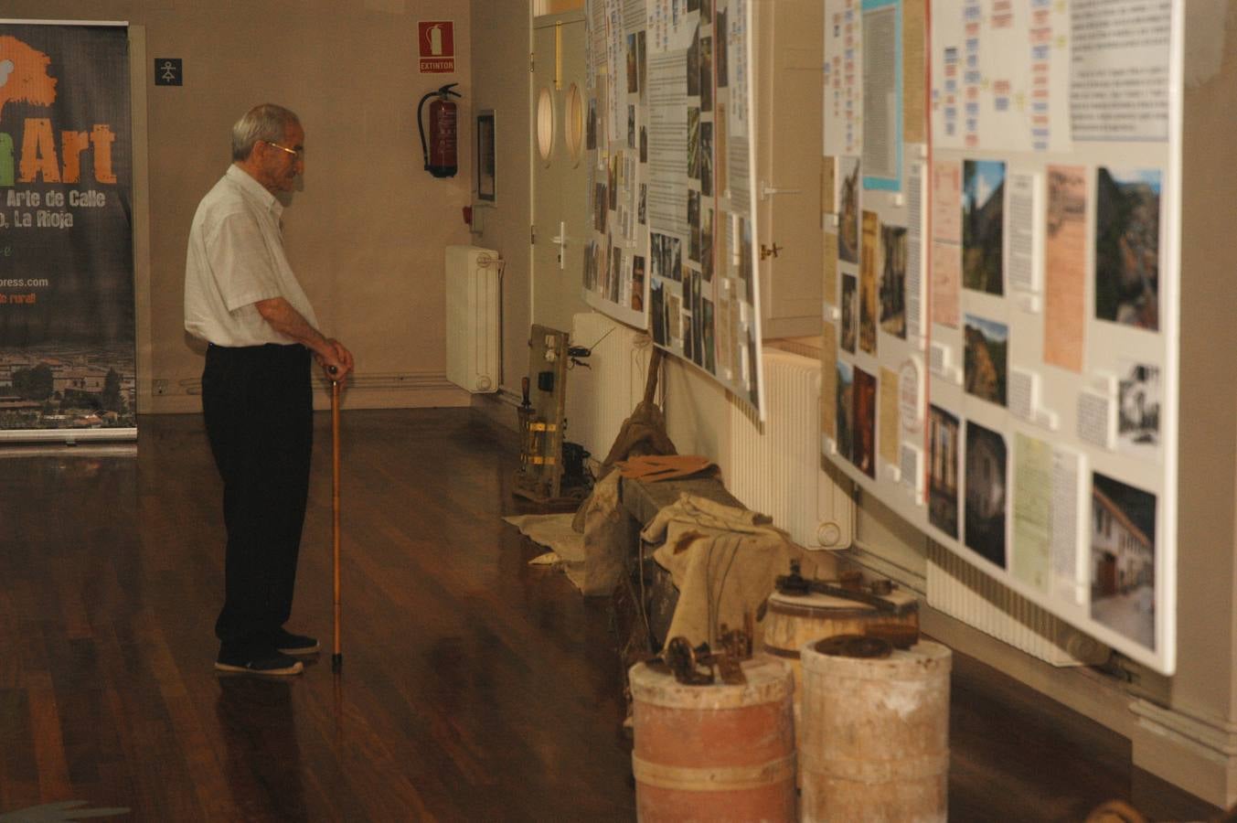 Teatro y música llenan las calles de Enciso