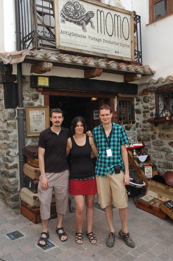 Teatro y música llenan las calles de Enciso