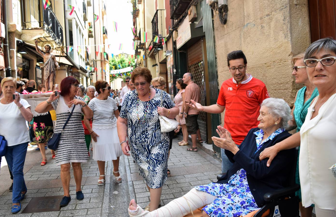 Fiestas en la calle San Juan (sábado)