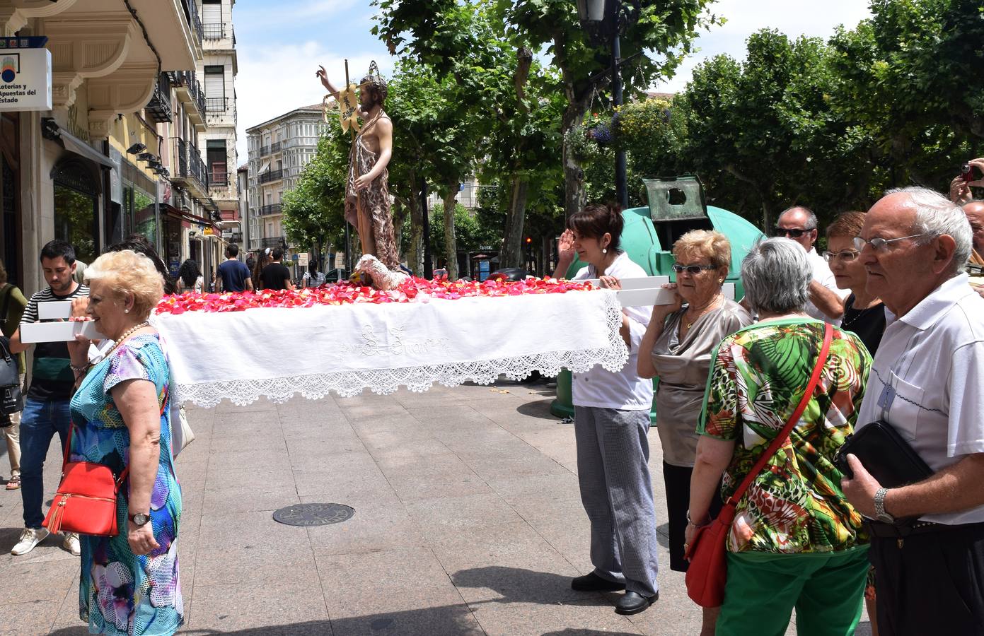 Fiestas en la calle San Juan (sábado)