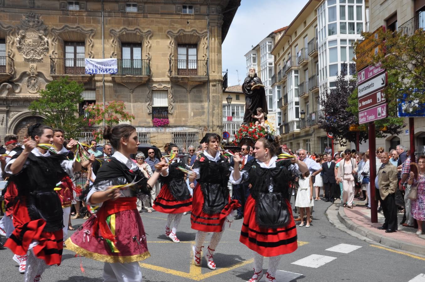 Procesión de San Felices en Haro