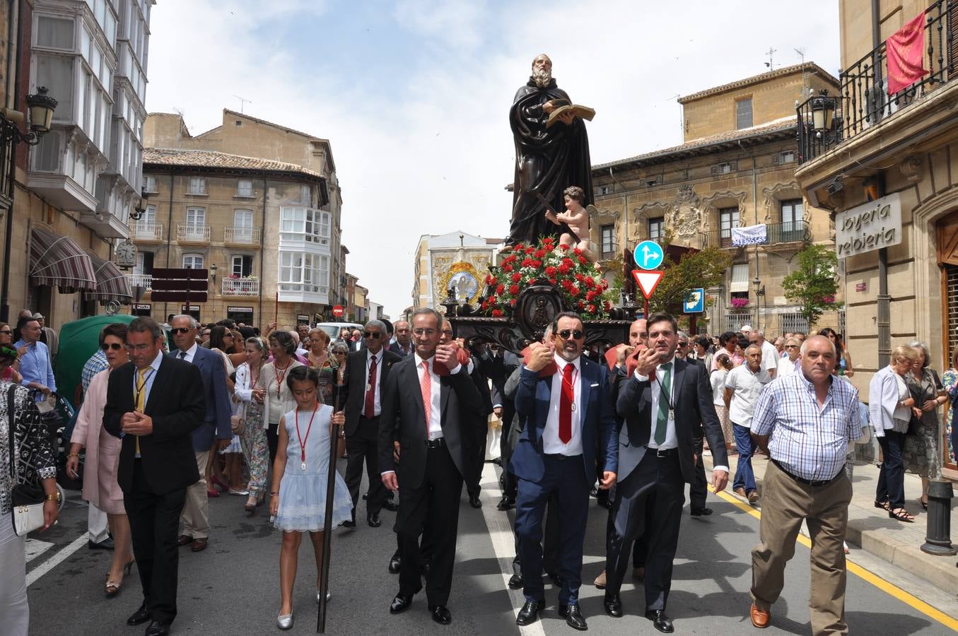 Procesión de San Felices en Haro