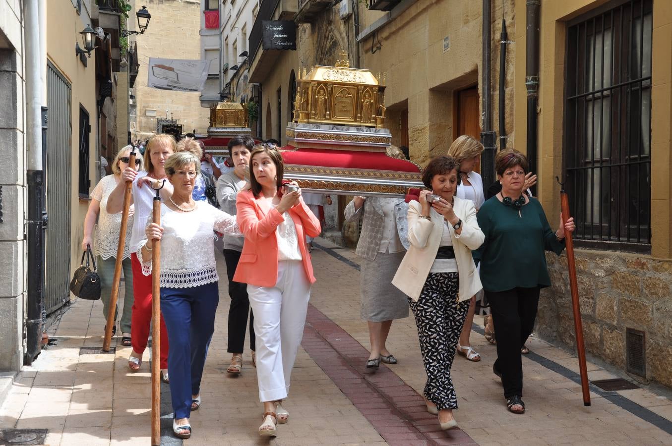 Procesión de San Felices en Haro