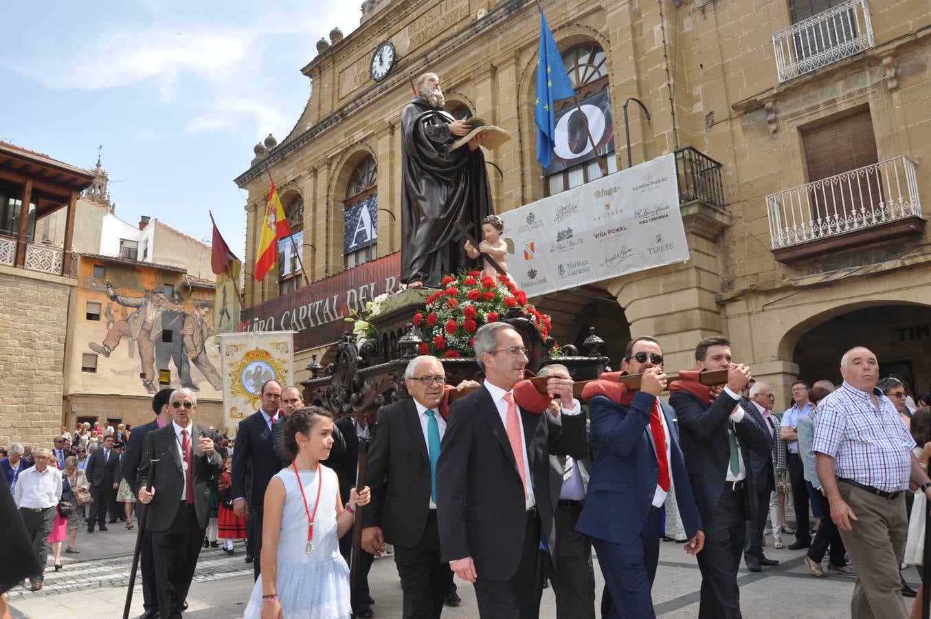 Procesión de San Felices en Haro